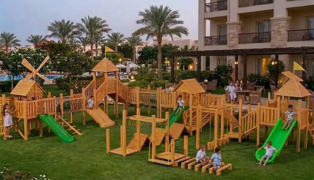 Grand Activity Landscape — Adventure circuit · Destination resort